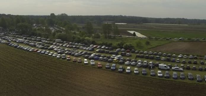 Flohmarkt Bardowick – Verkaufsstände und Marktgeschehen
